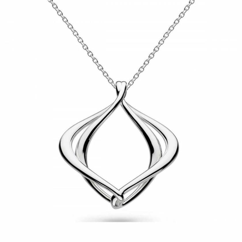 Necklaces & Pendants | Womens Ladies Alicia Midi Entwined Necklace Jewellery Type Necklaces & Pendants