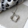 Necklaces & Pendants | Womens Ladies Alicia Midi Entwined Necklace Jewellery Type Necklaces & Pendants