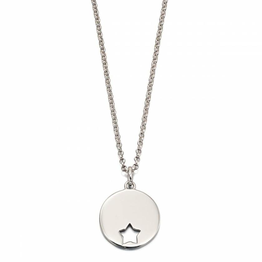 Necklaces & Pendants | Womens Ladies Cut Out Star Gia Necklace Jewellery Type Necklaces & Pendants