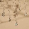 Necklaces & Pendants | Womens Ladies Delicate Cube Chain Dream Catcher Necklace Jewellery Type Necklaces & Pendants