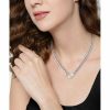 Necklaces & Pendants | Womens Ladies Dinya Heart Monogram Chain Necklace Jewellery Type Necklaces & Pendants