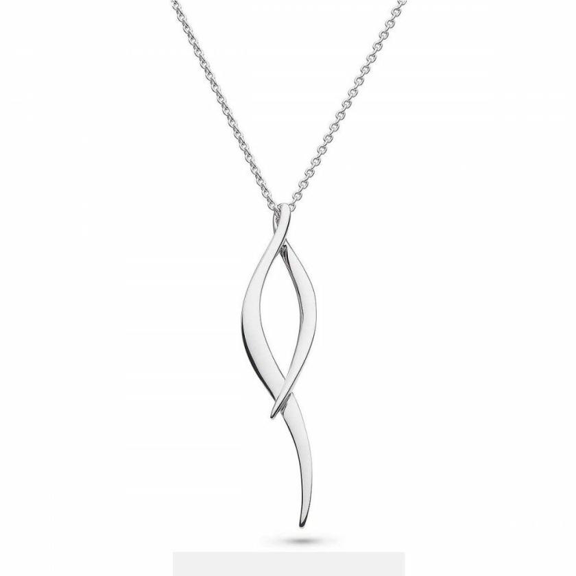 Necklaces & Pendants | Womens Ladies Entwine Twine Twist Necklace Jewellery Type Necklaces & Pendants