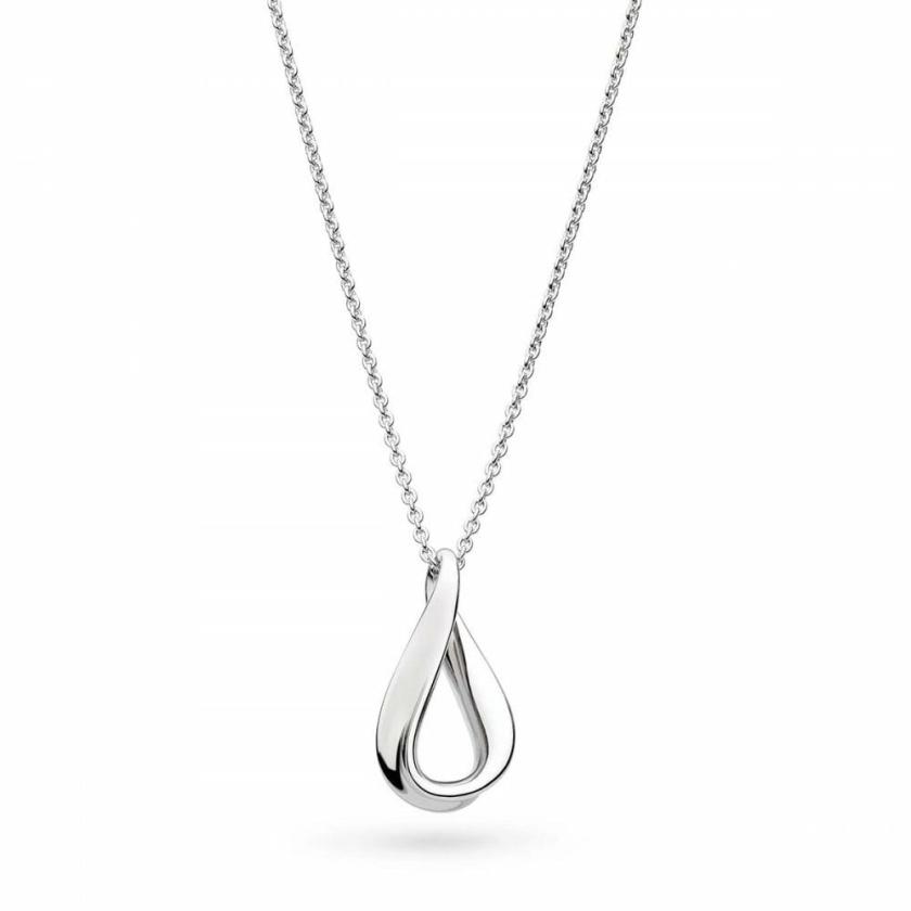 Necklaces & Pendants | Womens Ladies Serenity Rhodium Plated Dainty Necklace Jewellery Type Necklaces & Pendants