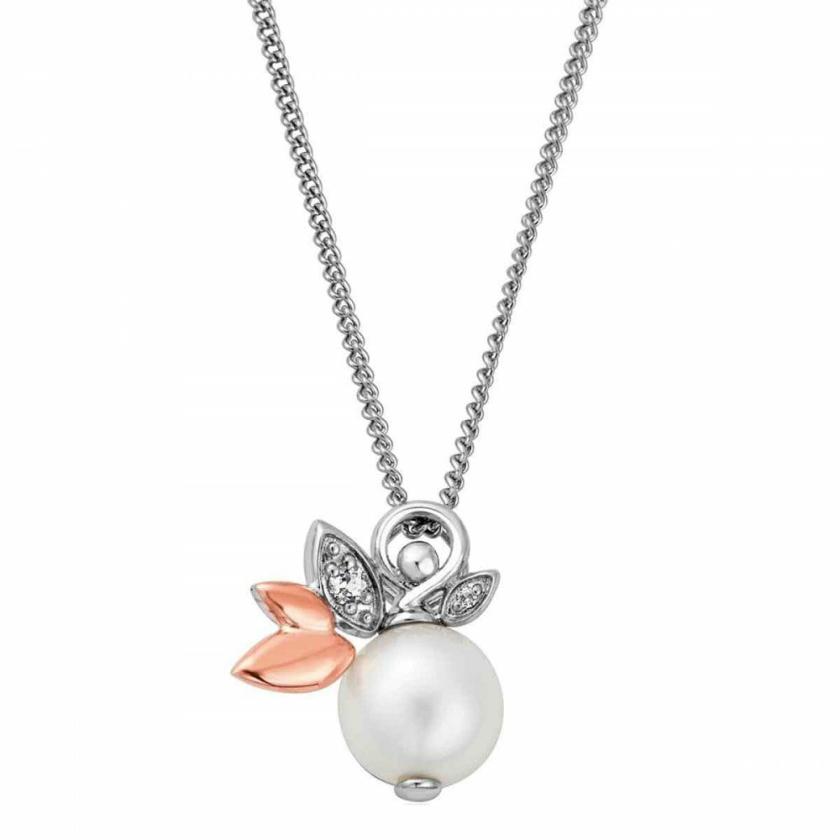 Necklaces & Pendants | Womens Lily of the Valley Pendant 9ct Rose Gold Necklaces & Pendants