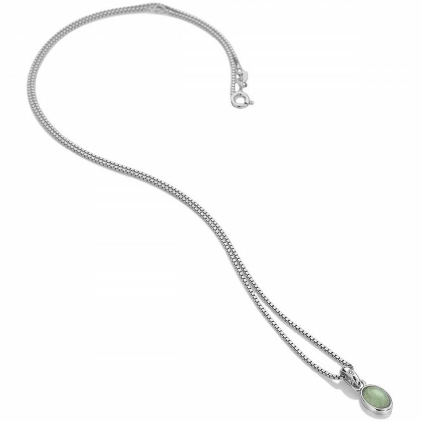 Necklaces & Pendants | Womens March Adventurine Birthstone Necklace Jewellery Type Necklaces & Pendants