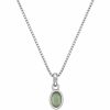 Necklaces & Pendants | Womens March Adventurine Birthstone Necklace Jewellery Type Necklaces & Pendants