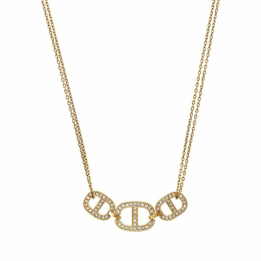 Necklaces & Pendants | Womens Maritime Gold Tone Necklace Jewellery Type Necklaces & Pendants