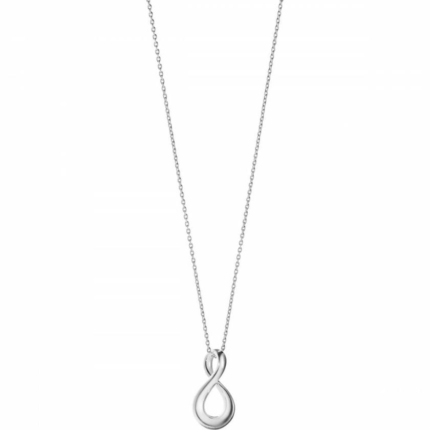 Necklaces & Pendants | Womens Silver Infinity Necklace Jewellery Type Necklaces & Pendants