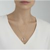 Necklaces & Pendants | Womens Silver Medium Mercy Pendant Jewellery Type Necklaces & Pendants