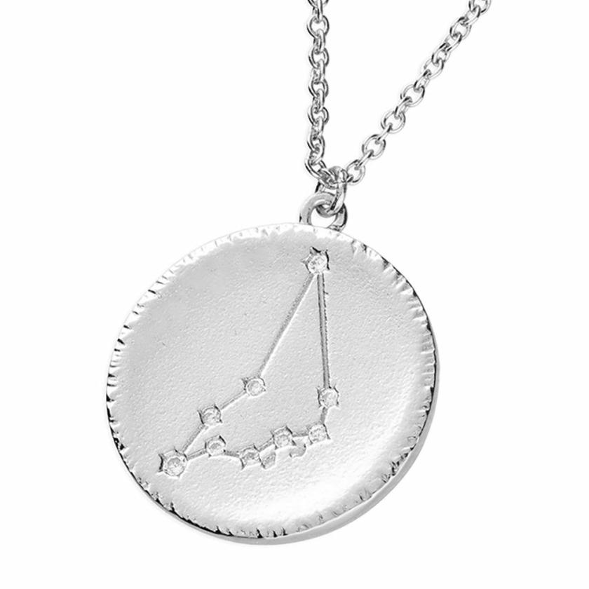 Necklaces & Pendants | Womens Sterling Silver Capricorn Constellation Necklace Jewellery Type Necklaces & Pendants