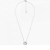 Necklaces & Pendants | Womens Sterling Silver Interlocking Necklace Jewellery Type Necklaces & Pendants