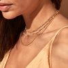 Necklaces & Pendants | Womens Summer Of Love Rose Quartz Choker Necklace Jewellery Type Necklaces & Pendants