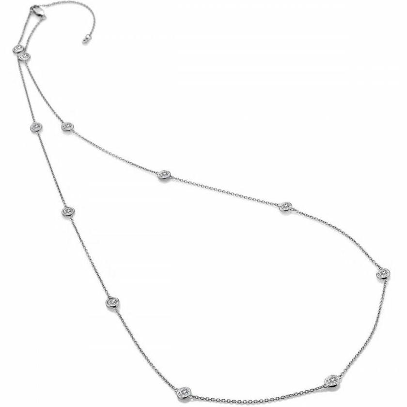 Necklaces & Pendants | Womens Tender White Topaz 60cm Necklace Jewellery Type Necklaces & Pendants