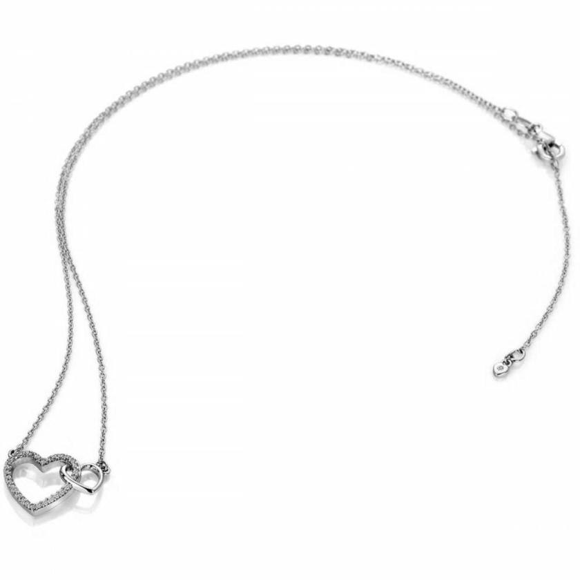 Necklaces & Pendants | Womens Togetherness Open Heart Necklace Jewellery Type Necklaces & Pendants