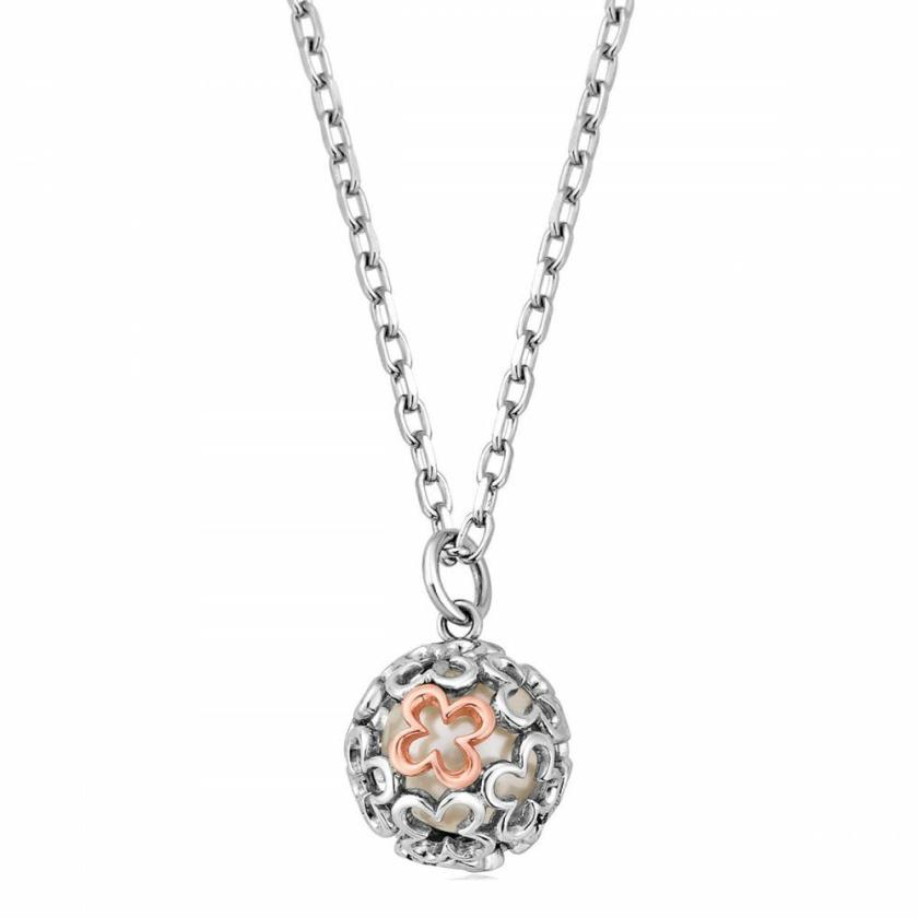 Necklaces & Pendants | Womens Tudor Court Pearl Spherical Necklace 9ct Rose Gold Necklaces & Pendants