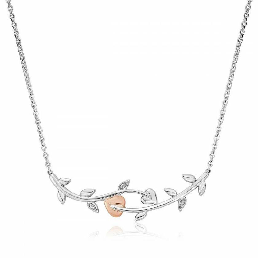 Necklaces & Pendants | Womens Vine of Life Necklace 9ct Rose Gold Necklaces & Pendants