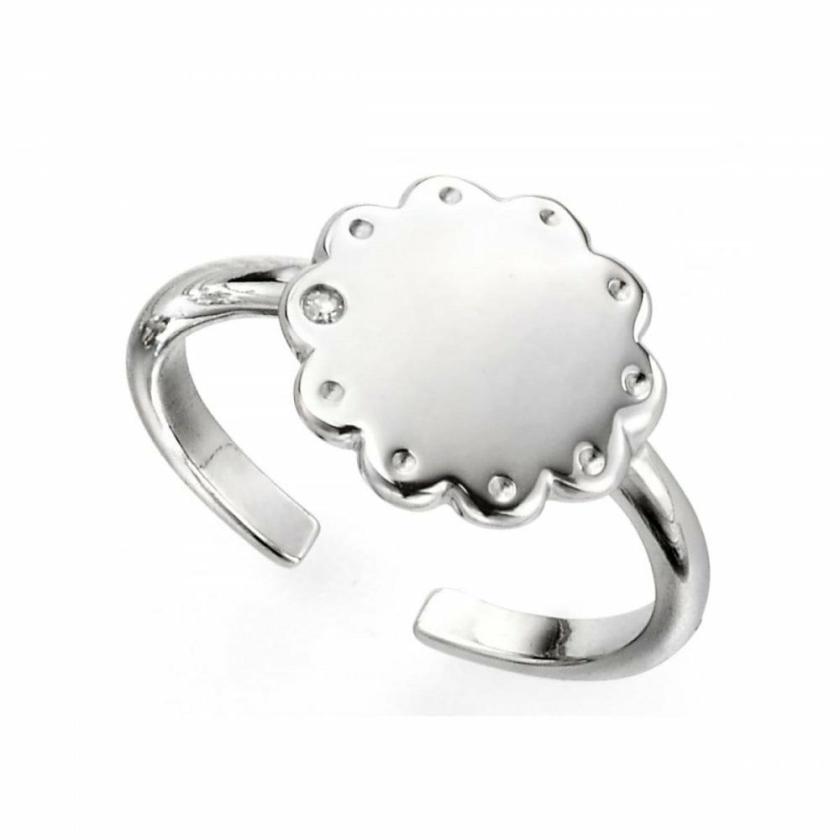 Rings | Children’s Adjustable Scallop Edge Ring Jewellery Type Rings