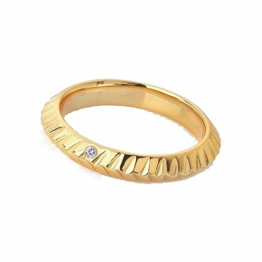 Rings | Jac Jossa x 18ct Gold Plated Hope Ring Jewellery Type Rings