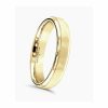 Rings | Mens Classic Court Brushed Centre 5mm Wedding Ring Jewellery Type Mens