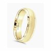 Rings | Mens Classic Court Sand-Blasted Centre 6mm Wedding Ring Jewellery Type Mens