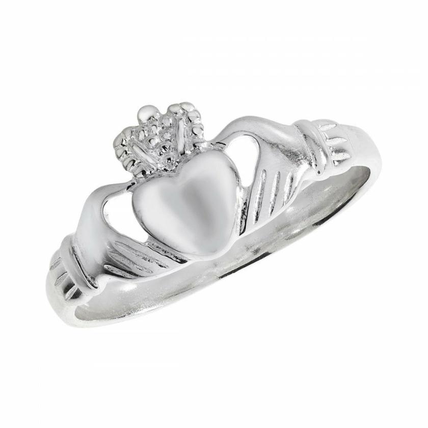 Rings | Mens Silver Claddagh Ring Jewellery Type Mens