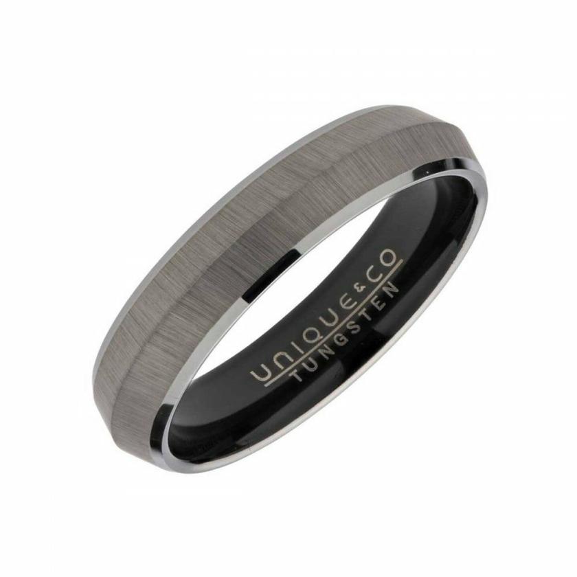 Rings | Mens Tungsten Carbide Matte Dome 7mm Ring Jewellery Type Mens