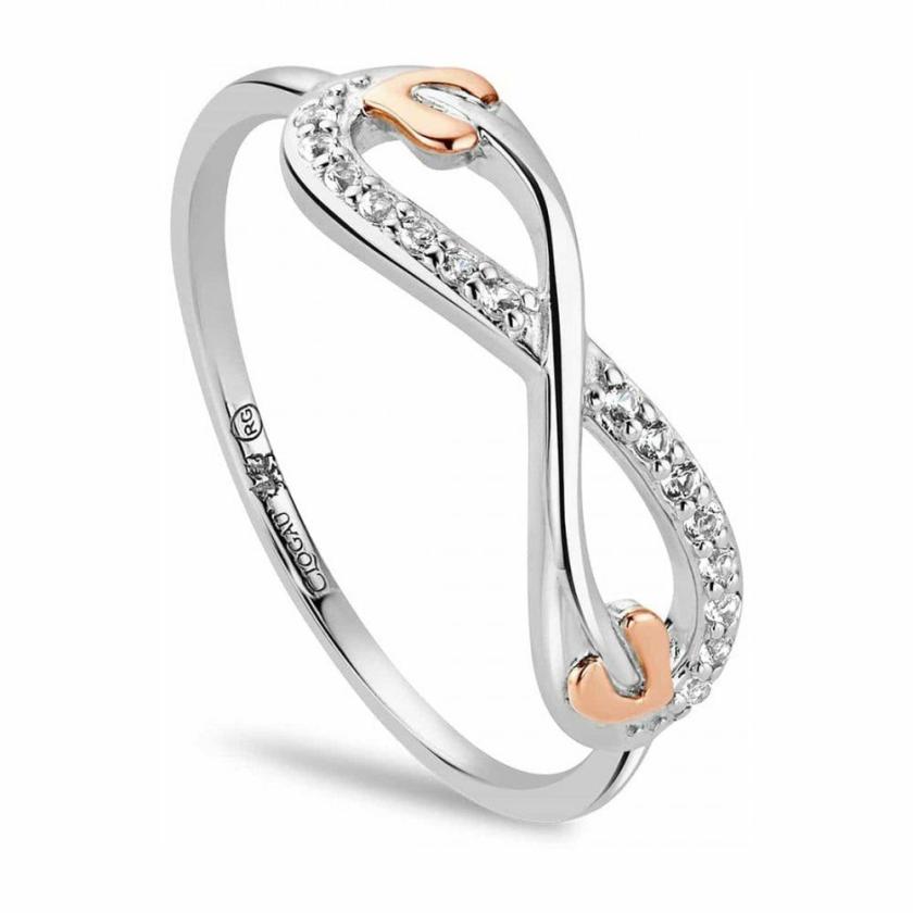 Rings | Tree of Life Infinity Ring 9ct Rose Gold Rings