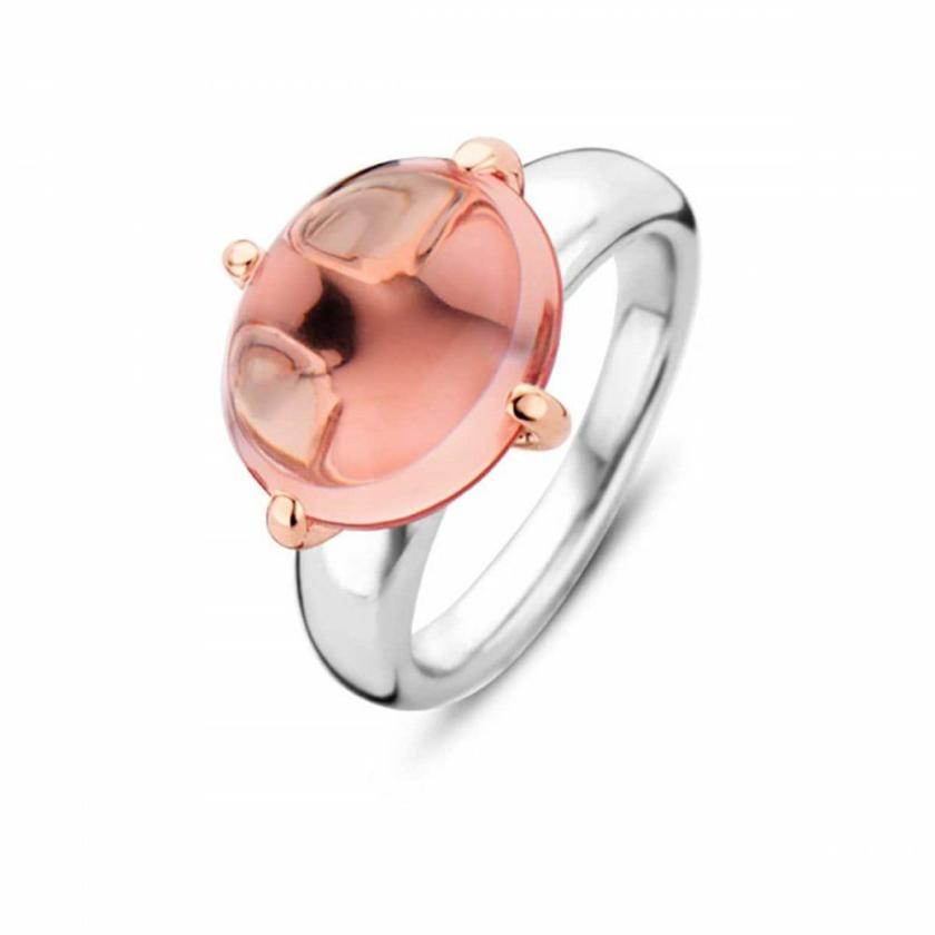 Rings | Womens Blush Pink Stone Ring Jewellery Type Rings