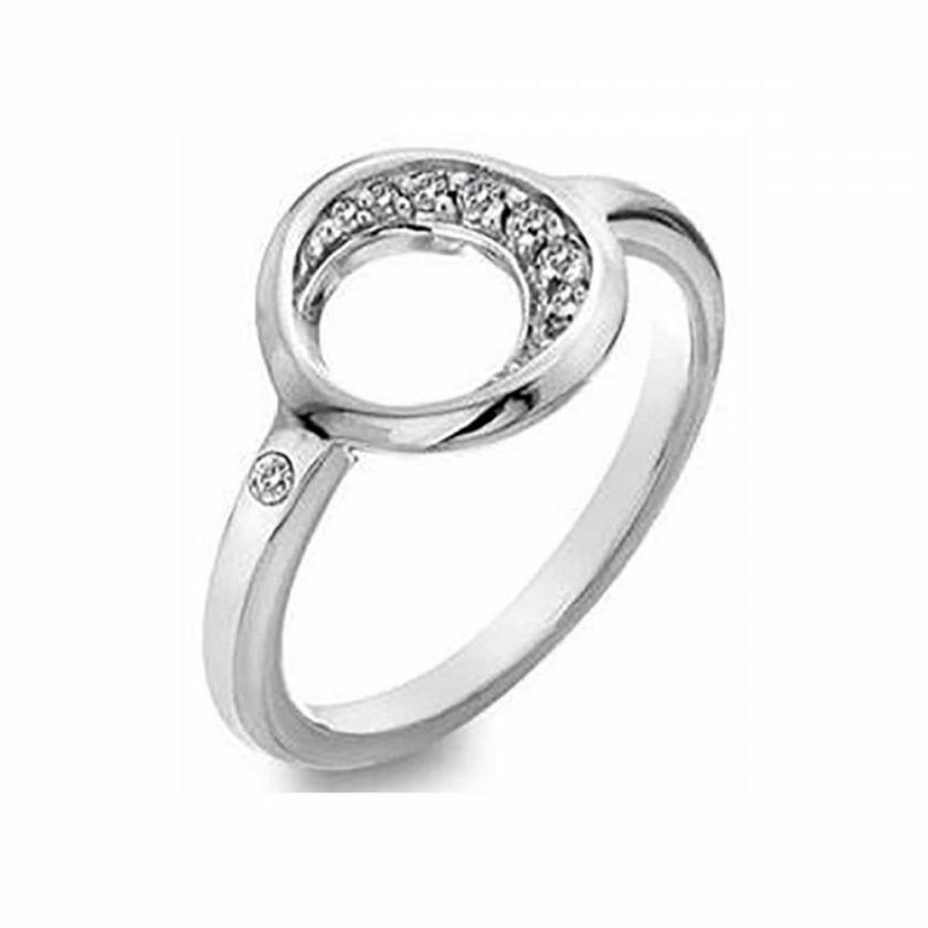 Rings | Womens Celestial Sterling Silver Open Circle Ring Jewellery Type Rings