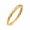 Rings | Womens Jac Jossa x 18ct Gold Plated Entwine Ring Jewellery Type Rings