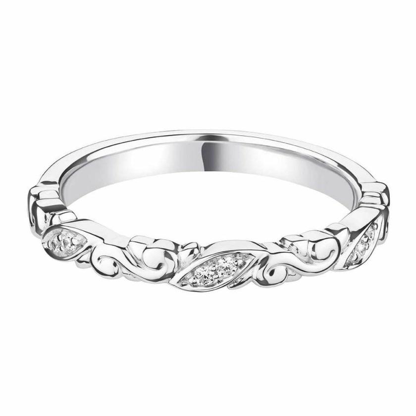 Rings | Womens Marquise-Style Set Diamond Decorative Band Jewellery Type Rings