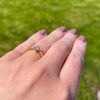 Rings | Womens PRE-LOVED 18ct Gold Diamond Solitaire Ring 18ct Yellow Gold Rings