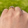 Rings | Womens PRE-LOVED 18ct Gold Diamond Solitaire Ring 18ct Yellow Gold Rings