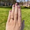 Rings | Womens PRE-LOVED 18ct Gold Diamond Solitaire Ring 18ct Yellow Gold Rings