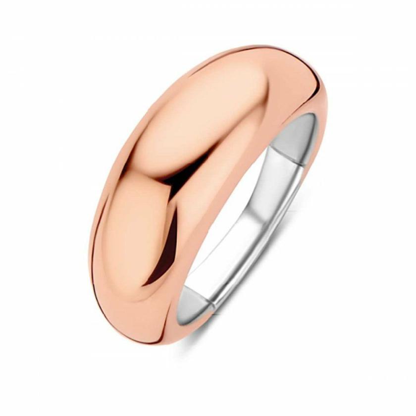 Rings | Womens Rose Gold Domed Ring Jewellery Type Rings