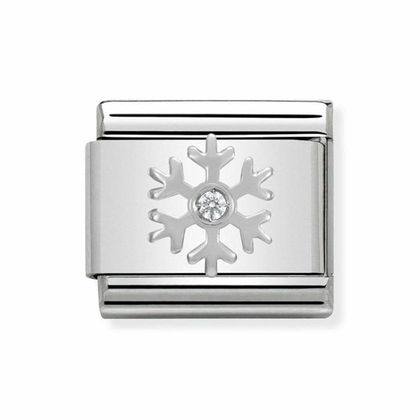 Beads & Charms | Womens CLASSIC Silvershine Winter Snowflake Charm Beads & Charms Beads & Charms