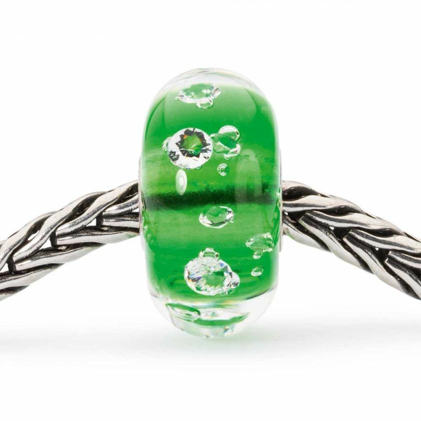 Beads & Charms | Womens Emerald Green Diamond Bead Beads & Charms Beads & Charms