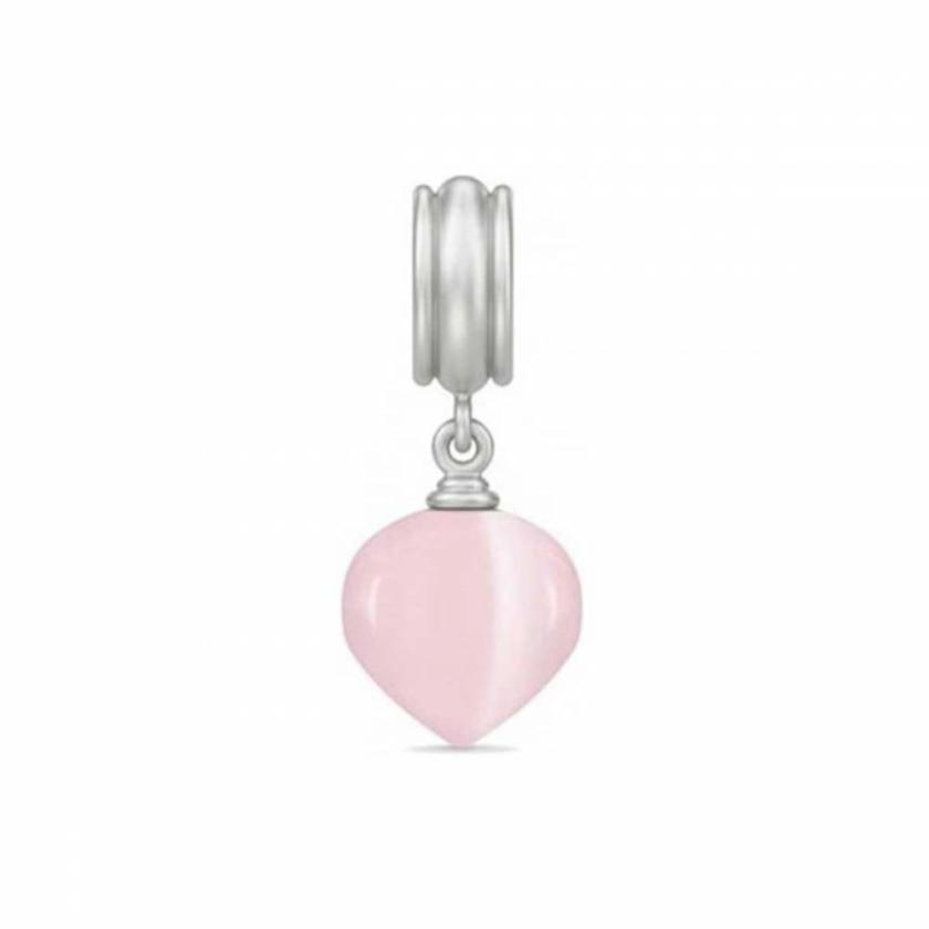 Beads & Charms | Womens Rose Spring Love Drop Charm Beads & Charms Beads & Charms