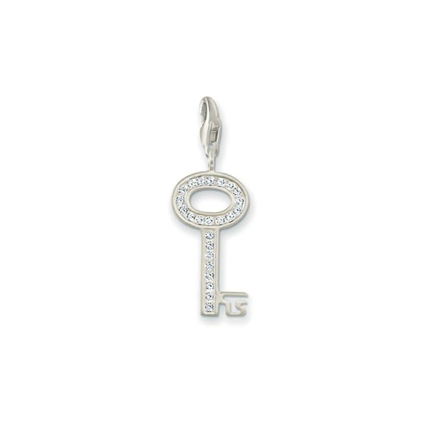 Beads & Charms | Womens Sparkly Key Charm Beads & Charms Beads & Charms