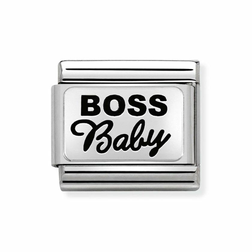 Beads & Charms | Mens/Womens CLASSIC Silvershine ‘BOSS BABY’ Charm Beads & Charms Beads & Charms