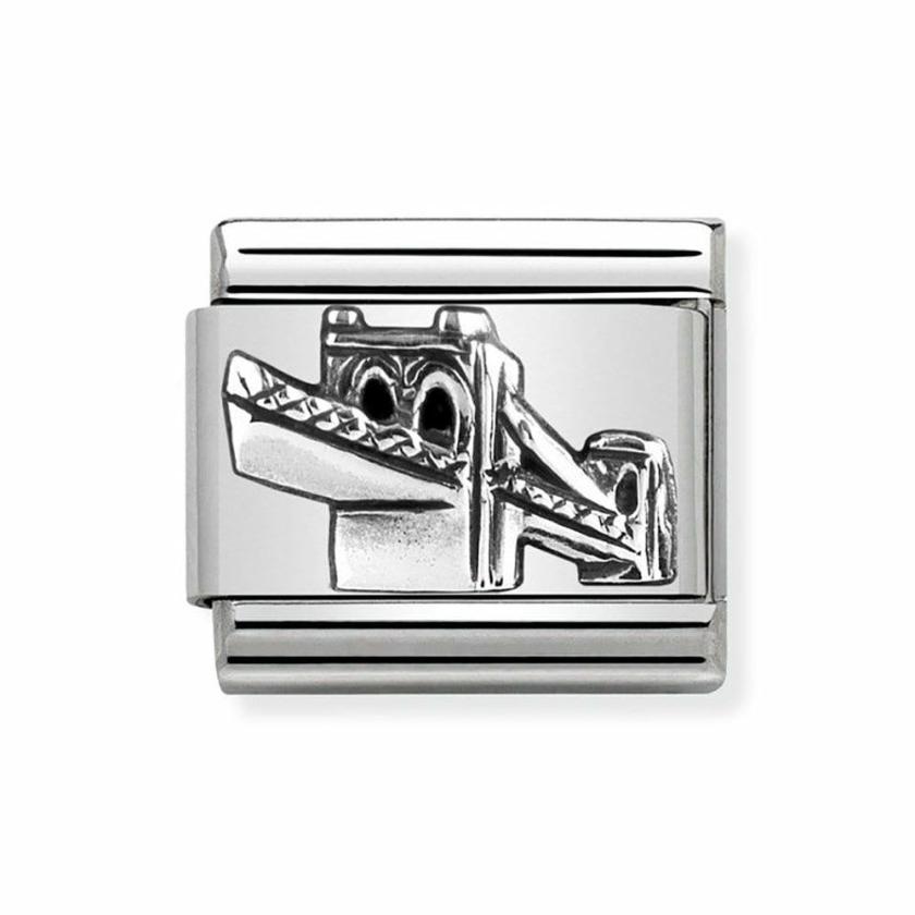 Beads & Charms | Mens/Womens CLASSIC Silvershine Brooklyn Bridge Charm Beads & Charms Beads & Charms